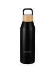 Aspen 24oz Recycled Bottle with FSC Bamboo Lid