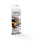Economy Retractable Banner - Studio TK