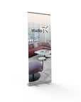 Economy Retractable Banner - Studio TK