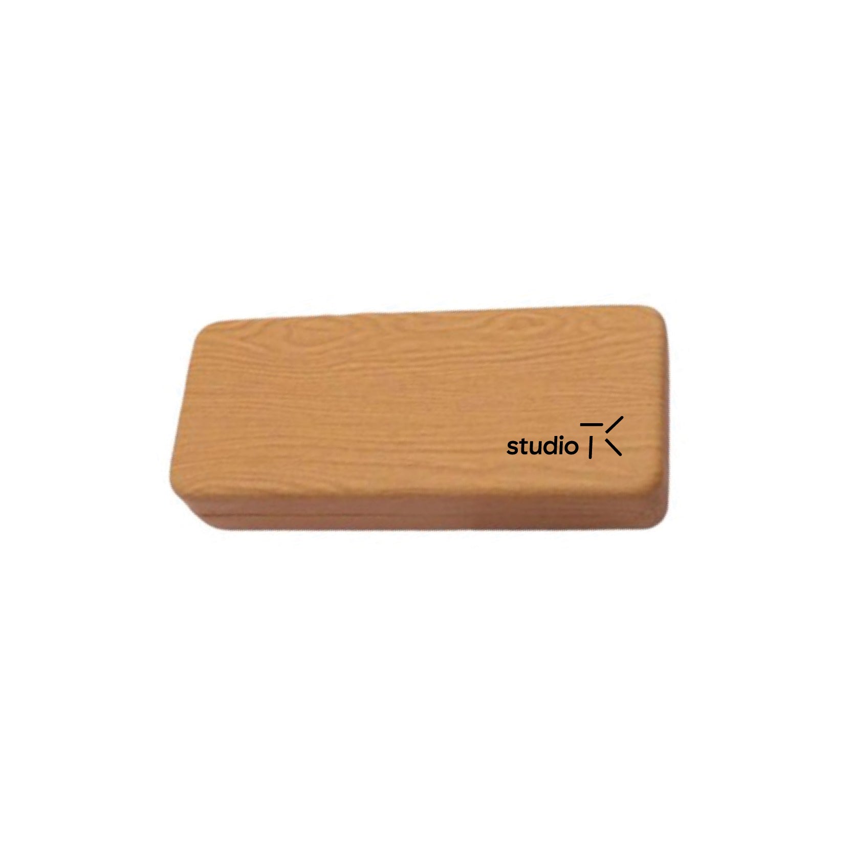 Studio TK - Wooden Grain Leather Glasses Case