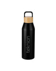Aspen 24oz Recycled Bottle with FSC Bamboo Lid