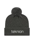 Teknion Premium Diagonal Weave Knit Cap With Cuff