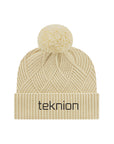 Teknion Premium Diagonal Weave Knit Cap With Cuff