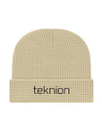 Teknion Waffle Knit Cap with Cuff
