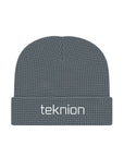 Teknion Waffle Knit Cap with Cuff