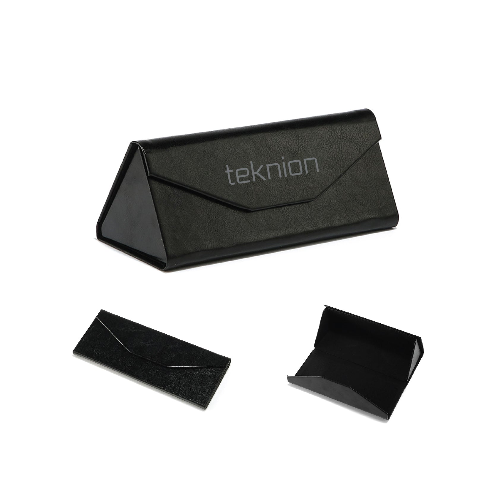 Triangle Folding Eyeglasses Case
