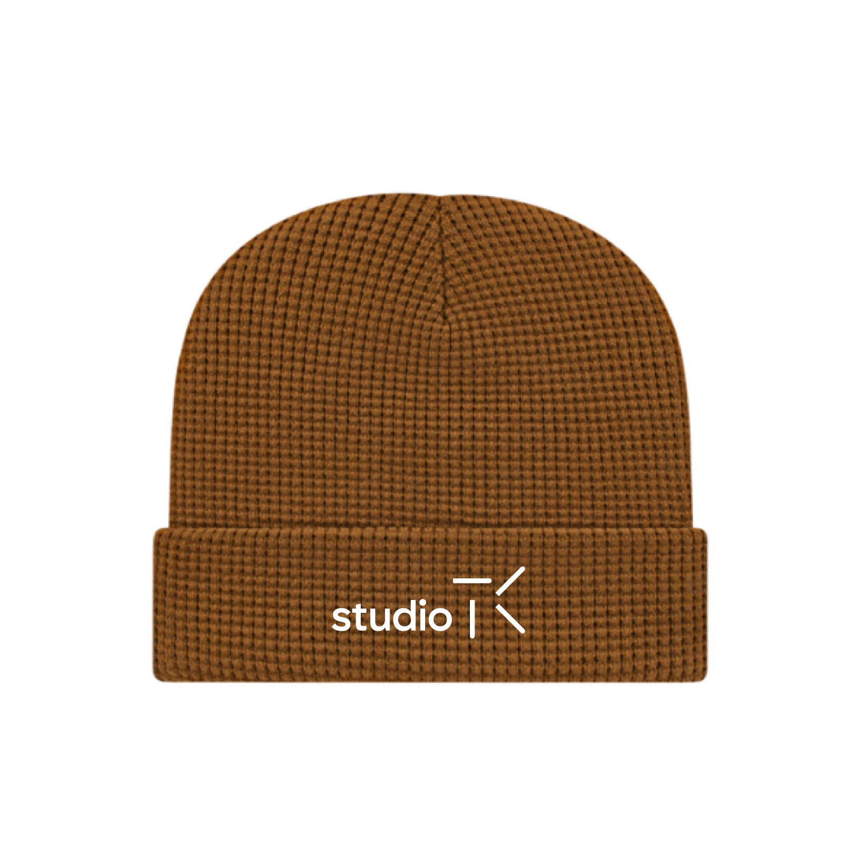 Studio TK Waffle Knit Cap with Cuff