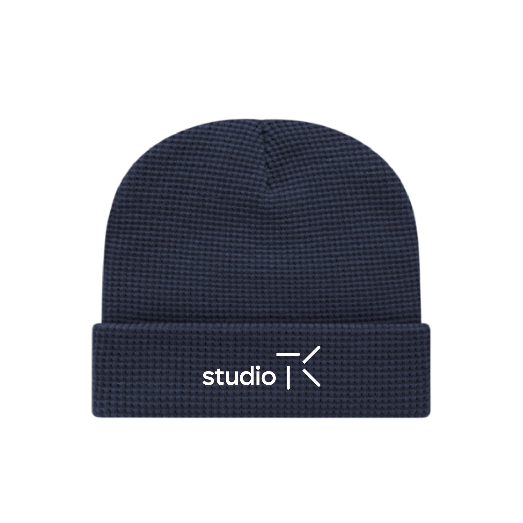 Studio TK Waffle Knit Cap with Cuff