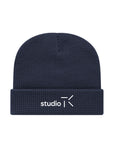 Studio TK Waffle Knit Cap with Cuff