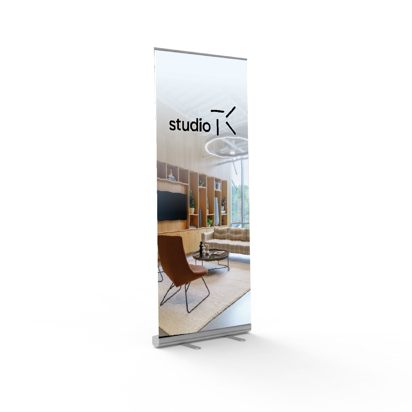 Economy Retractable Banner - Studio TK