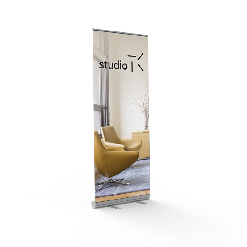 Economy Retractable Banner - Studio TK