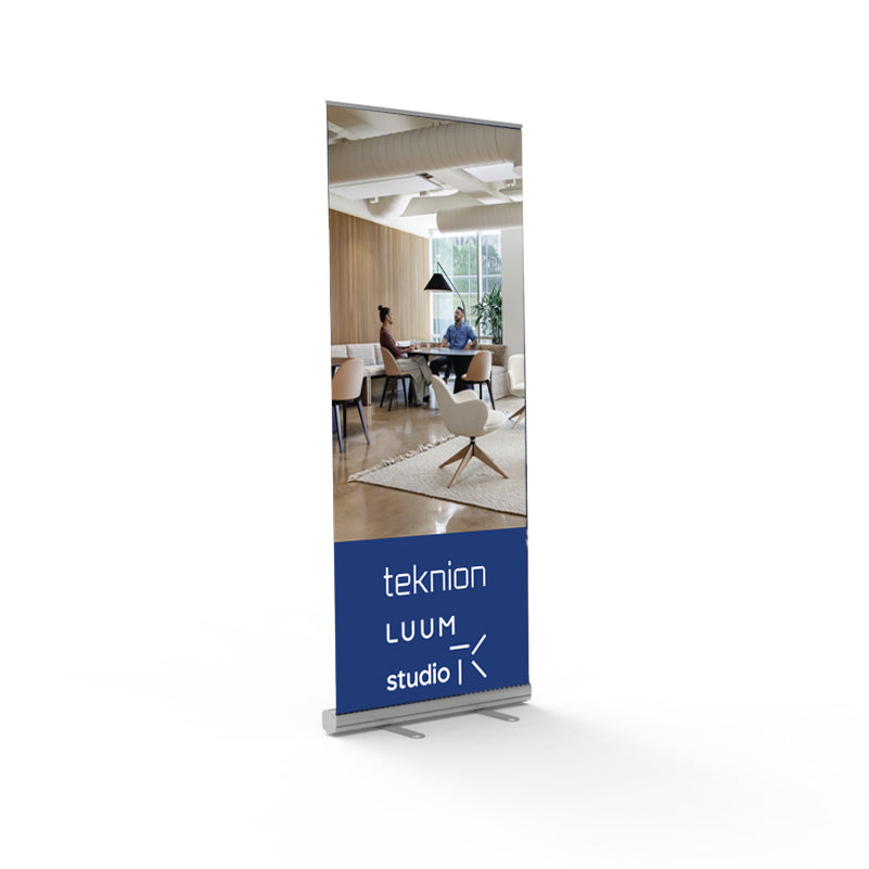 Economy Retractable Banner - Family of Brands