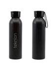 Aluminum Bottle with Silicone Strap