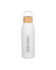 Aspen 24oz Recycled Bottle with FSC Bamboo Lid