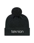 Teknion Premium Diagonal Weave Knit Cap With Cuff
