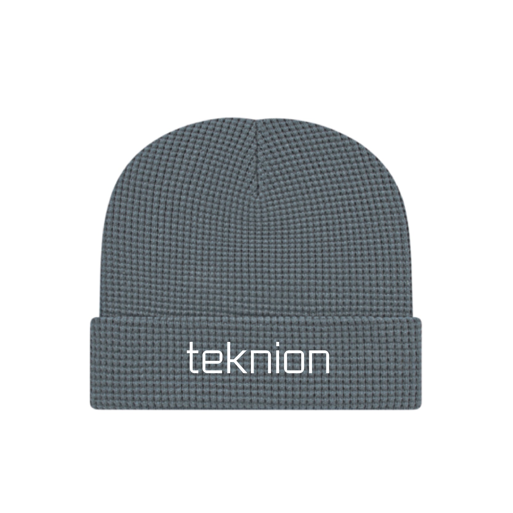 Teknion Waffle Knit Cap with Cuff