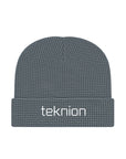 Teknion Waffle Knit Cap with Cuff