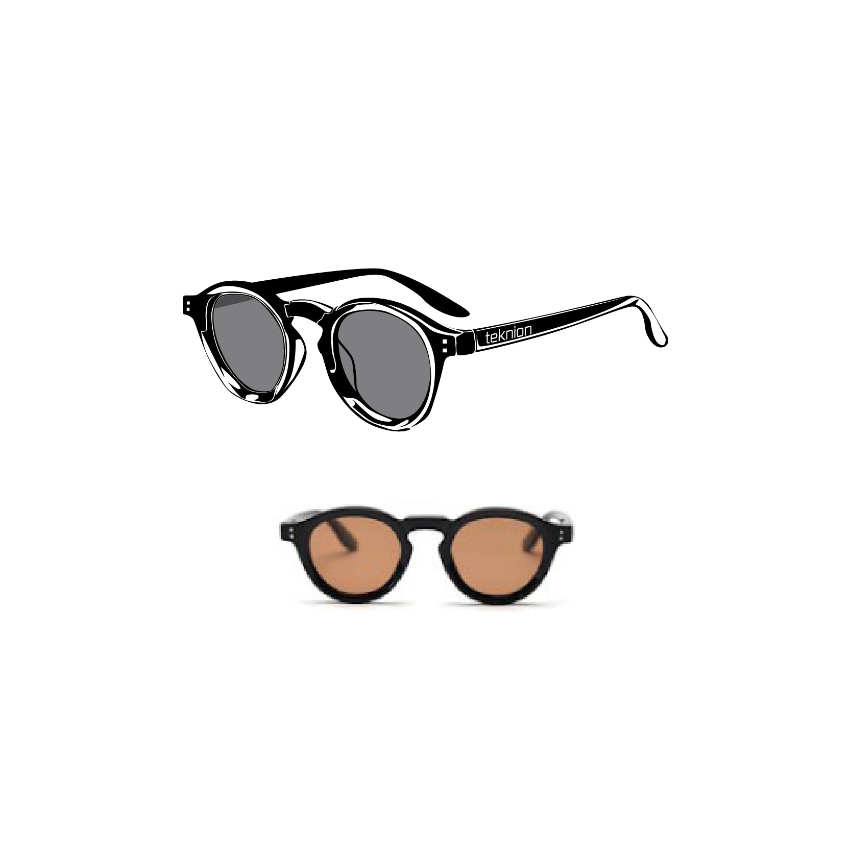 Teknion Round Shades
