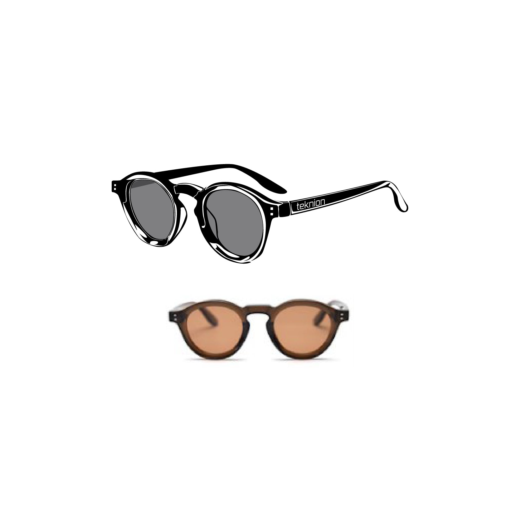 Teknion Round Shades