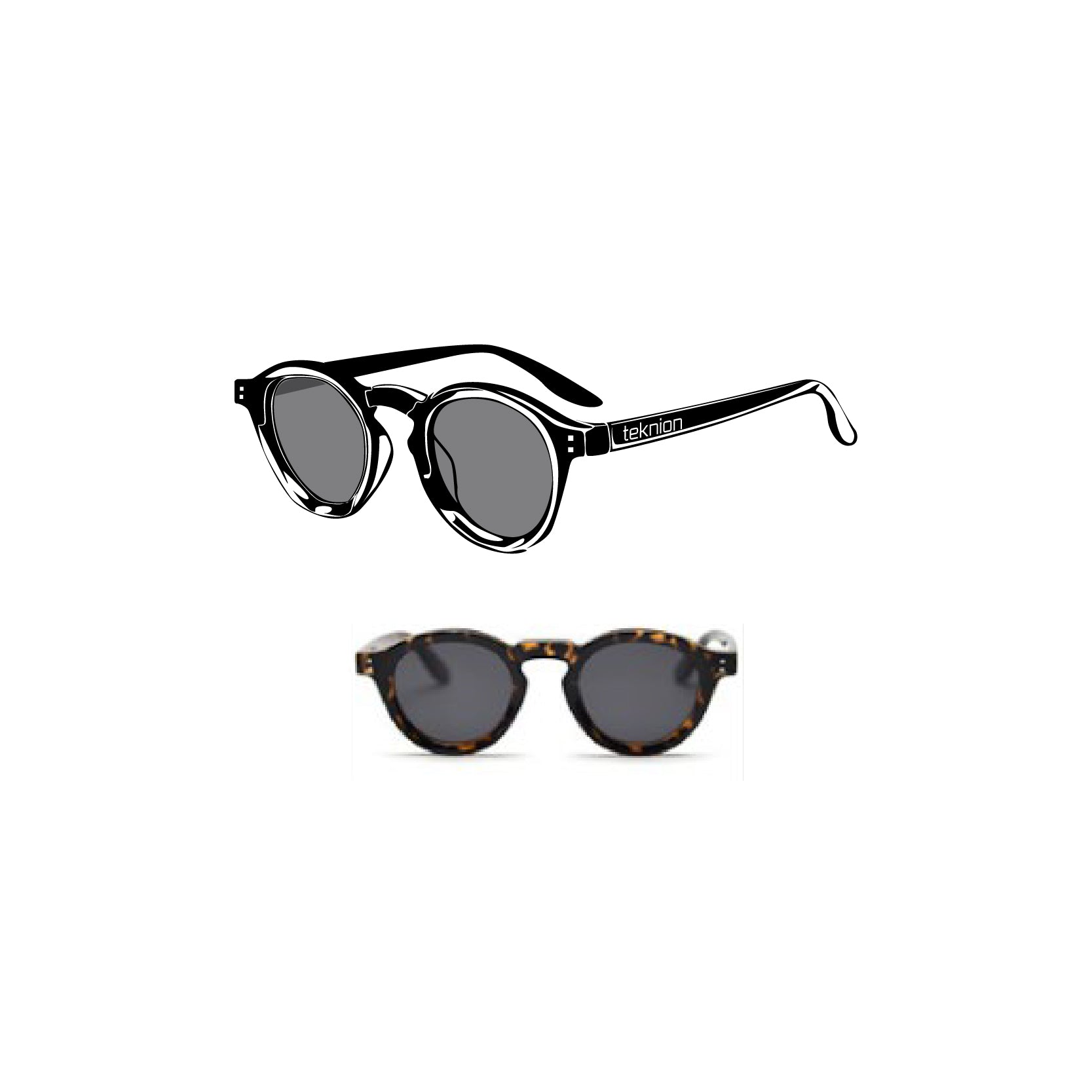 Teknion Round Shades