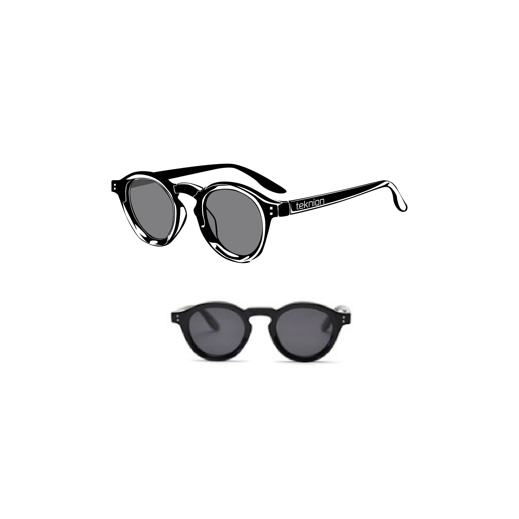 Teknion Round Shades
